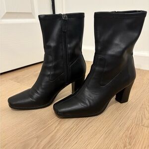 Aerosoles Cinammon Mid Calf Boot, size 7